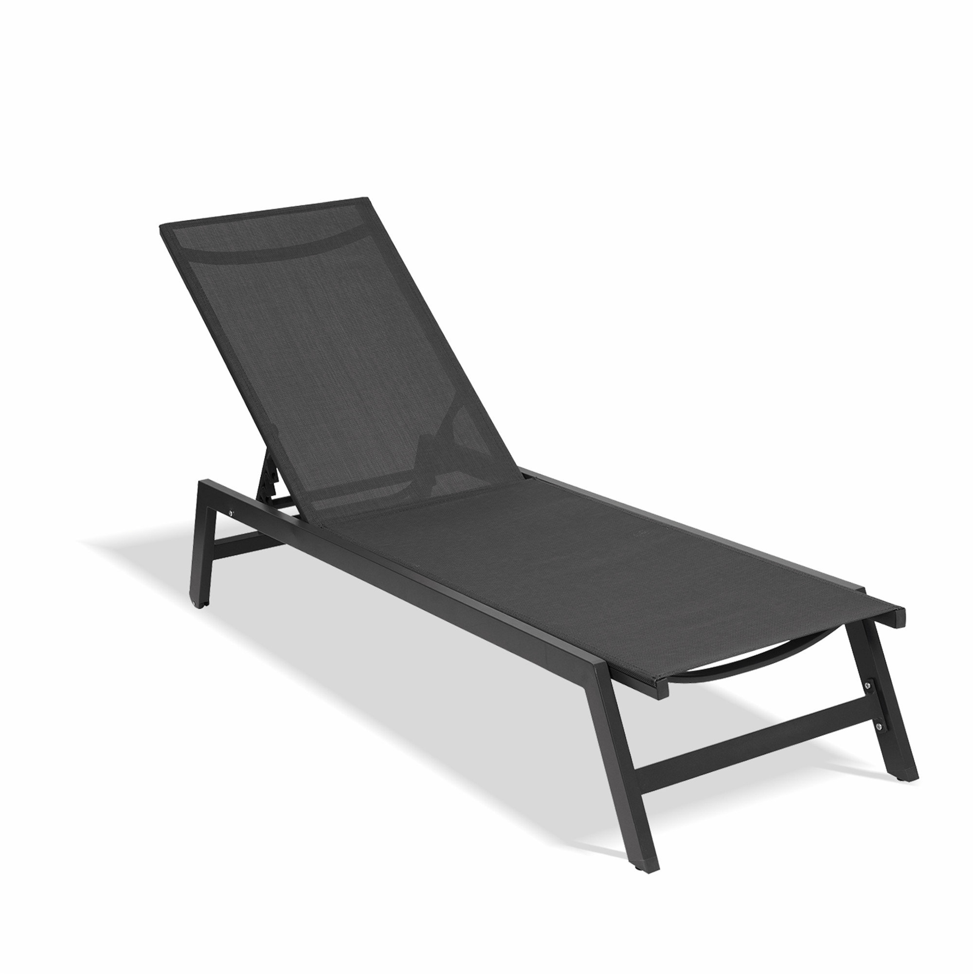 Wrought Studio Kentley Outdoor Chaise Lounge Wayfair